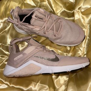 Pink Nike Running Shoes